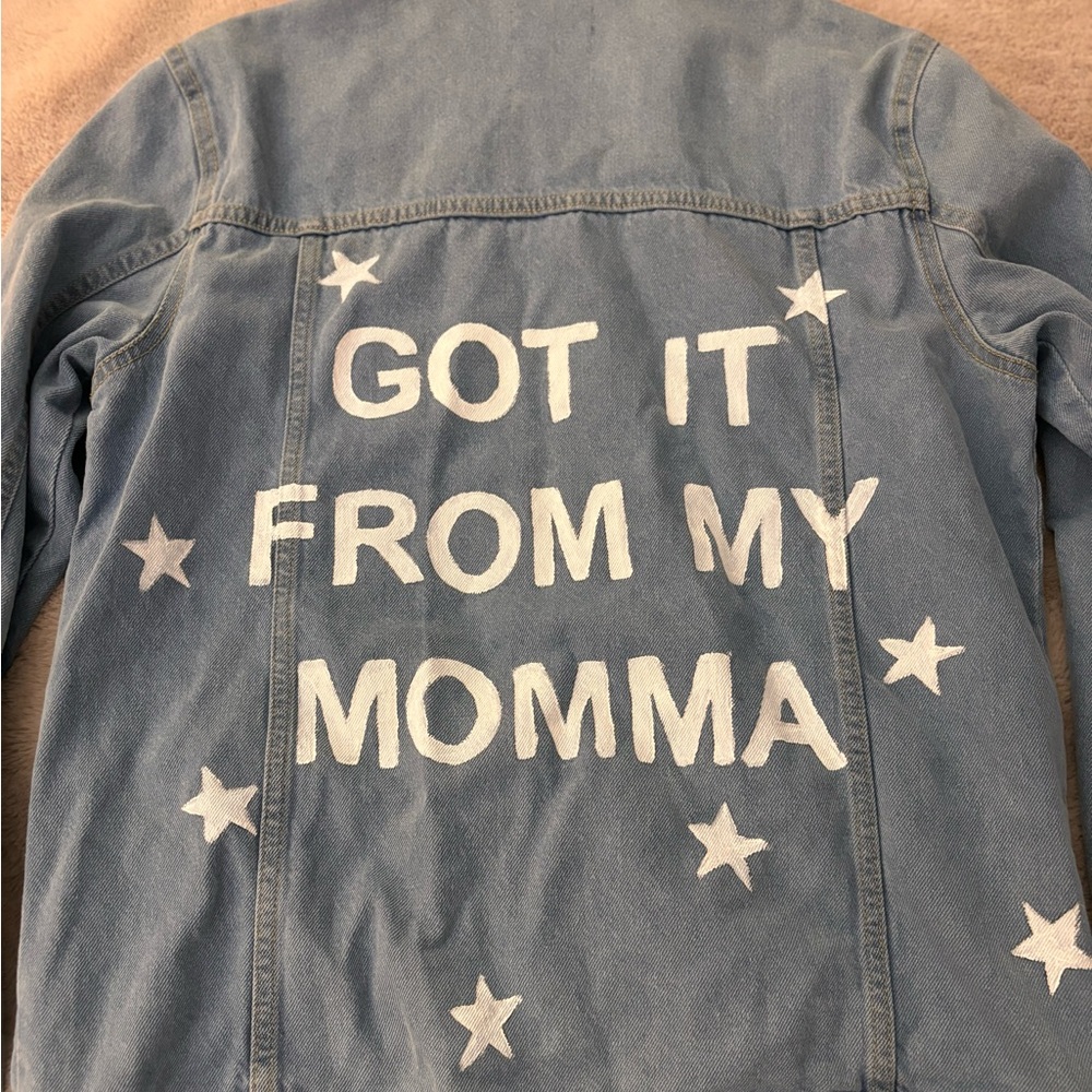 MAN denim jacket